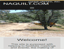 Tablet Screenshot of naquilt.com